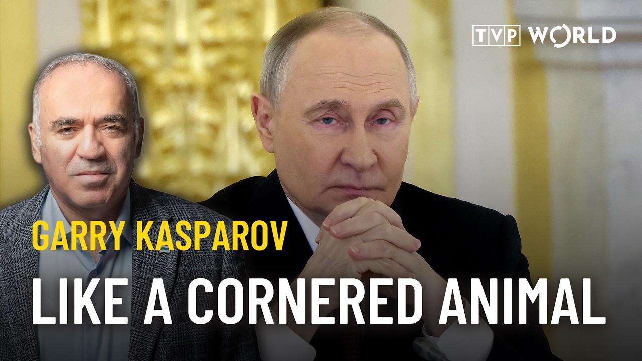 Cornered, Putin might try to escalate by attacking NATO | Garry Kasparov