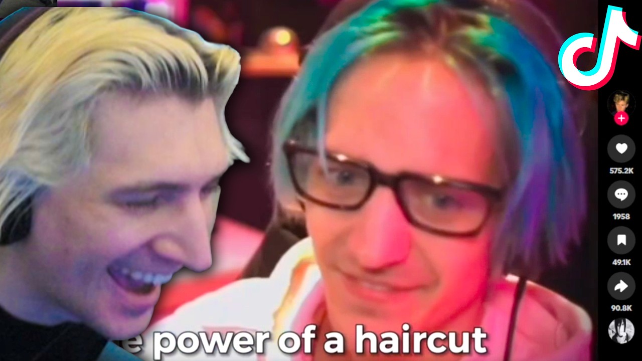 xQc Reacts to the FUNNIEST TikToks & Videos From Chat!