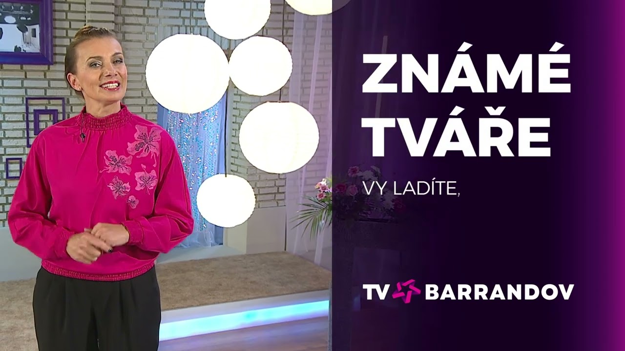 TV Barrandov měn&iacute; tv&aacute;ř