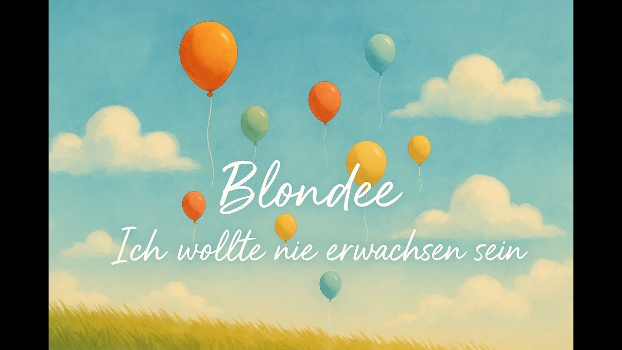Blondee - Ich wollte nie Erwachsen sein (Techno Edit)