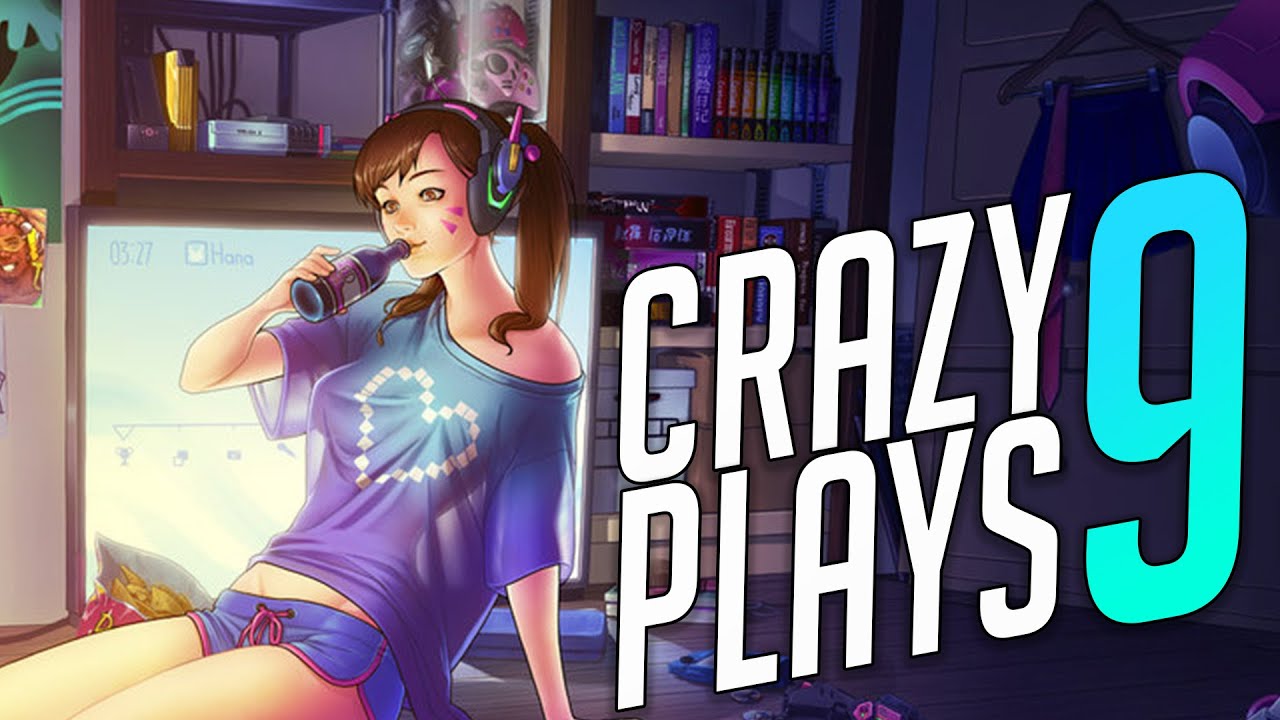 Funny & Crazy Reddit Plays - Ep.09 - Overwatch Moments & Highlights - Community Montage