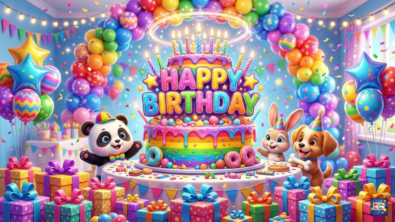 🎉 Happy Birthday Song 2026 🎂 | Best Viral Birthday Wishes for Kids, Friends & Family