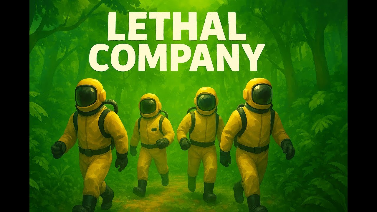 Lethal company เก็บขยะอวกาศทุกวัน