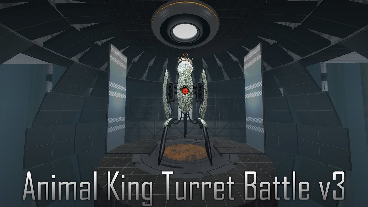 Animal King Turret Battle | Version 3