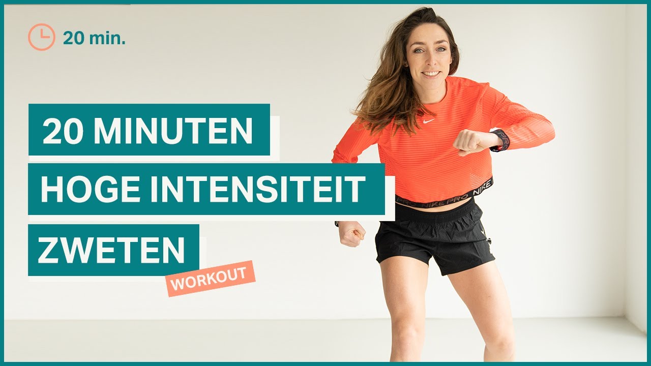 HIIT workout voor je hele lichaam | 20 minuten | The Joy workout