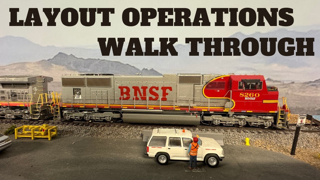 HOW WE DO IT! Layout Operations Overview of our BNSF HO Scale Layout