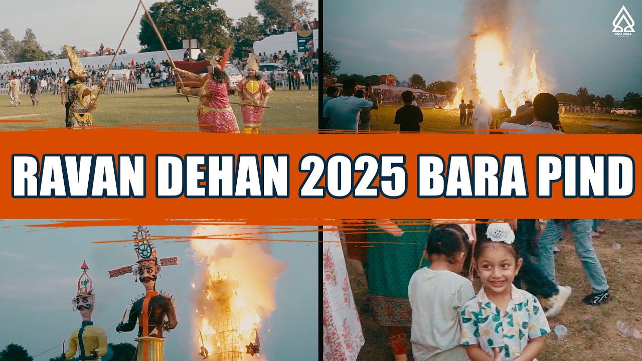 Ravan Dehan Bara Pind | Dussehra 2025  Vlog  | Part 2  #dussehra2025