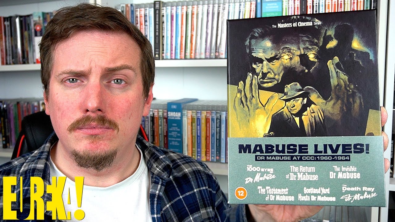 MABUSE LIVES! Unboxing & Overview of the New 6 Film Masters of Cinema Box Set