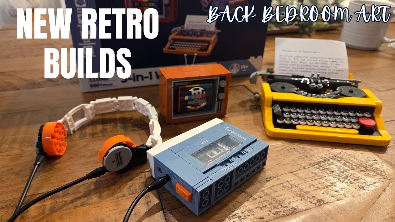 Retro builds that are fun and easy to make, they'll make excellent Christmas presents.