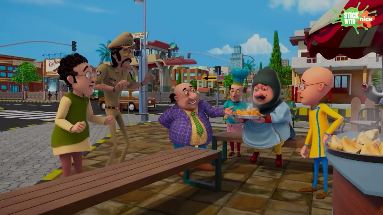Did Motu just get scammed? | Watch Motu Patlu on Nick!
