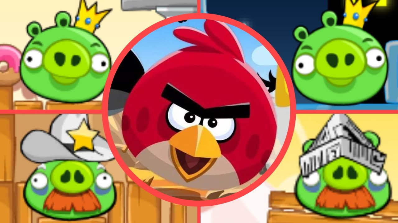 Rovio Classics Angry Birds - All Bosses (Luta dos Bosses)