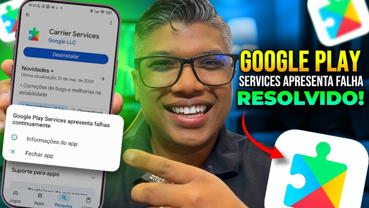 Google Play Services APRESENTA FALHAS continuamente? RESOLVIDO!