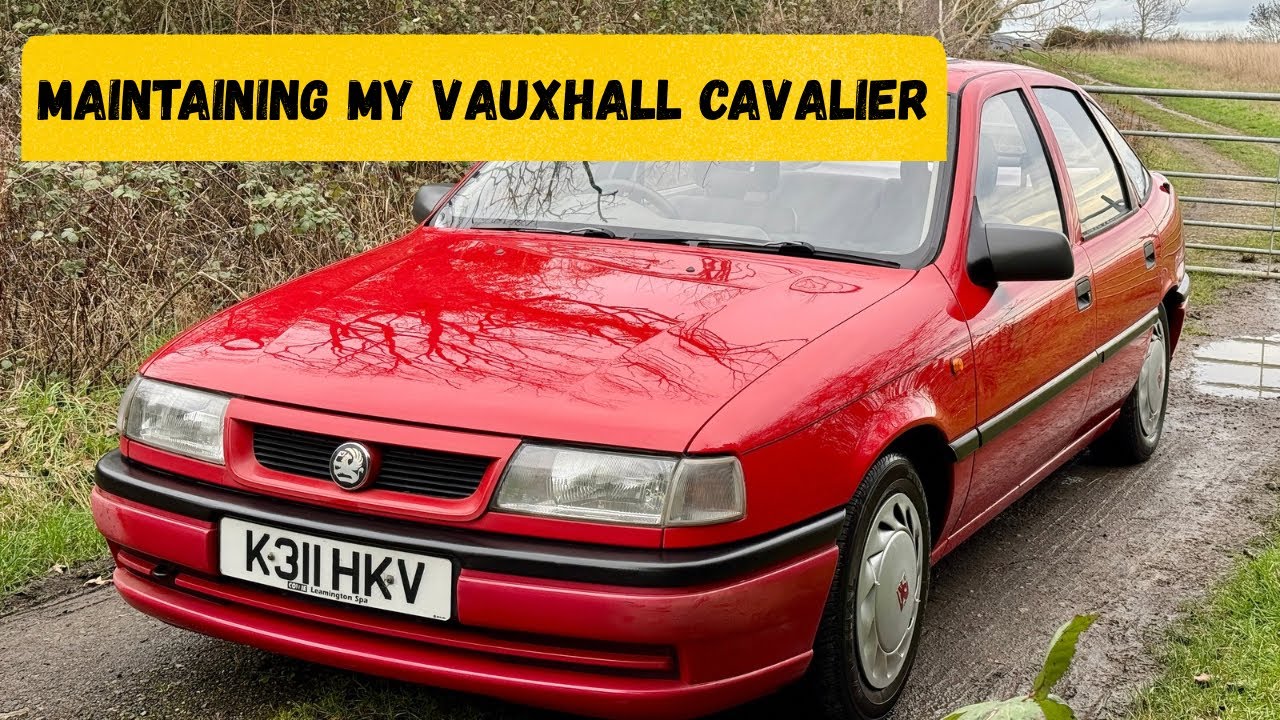 Обслуживание автомобиля Vauxhall Cavalier