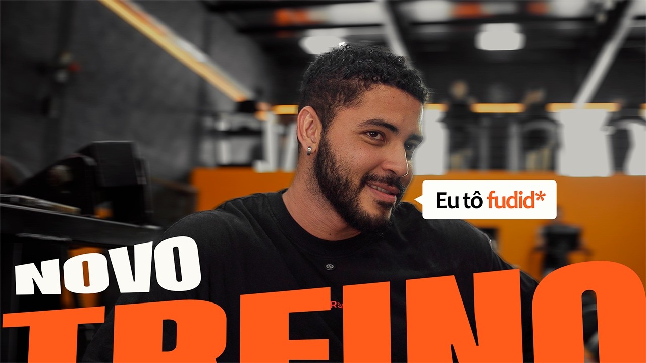 MEU COACH PASSOU O NOVO TREINO (me lasquei)