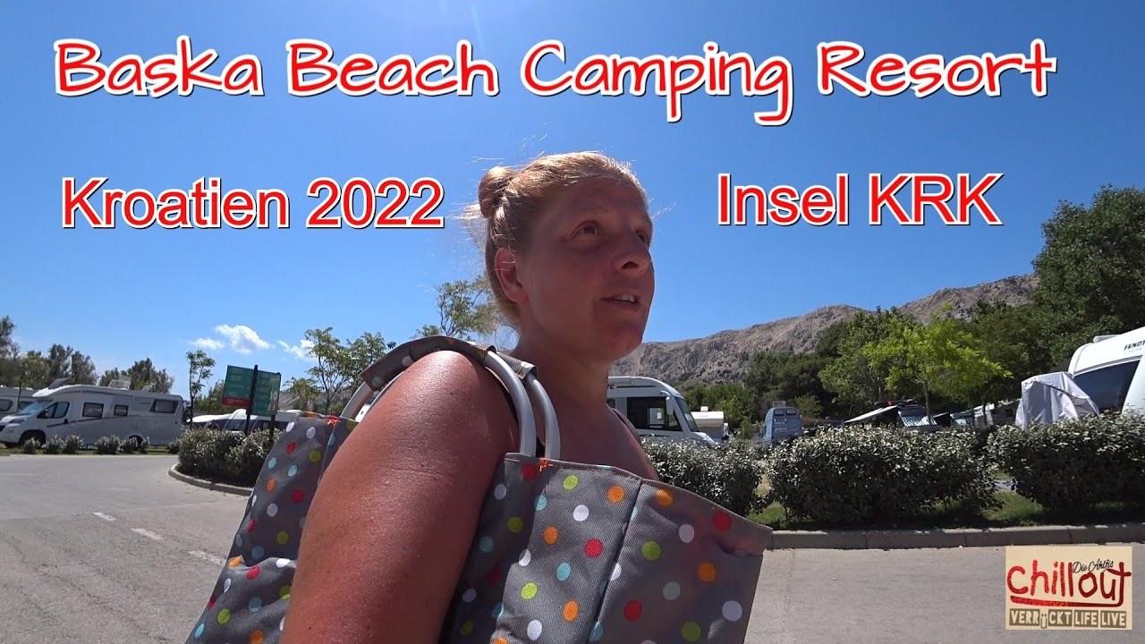 Es geht weiter💖Doku #5 Kroatien Urlaub 2022💖mit dem Wohnmobil✌Insel KRK Baska Beach Camping Resort