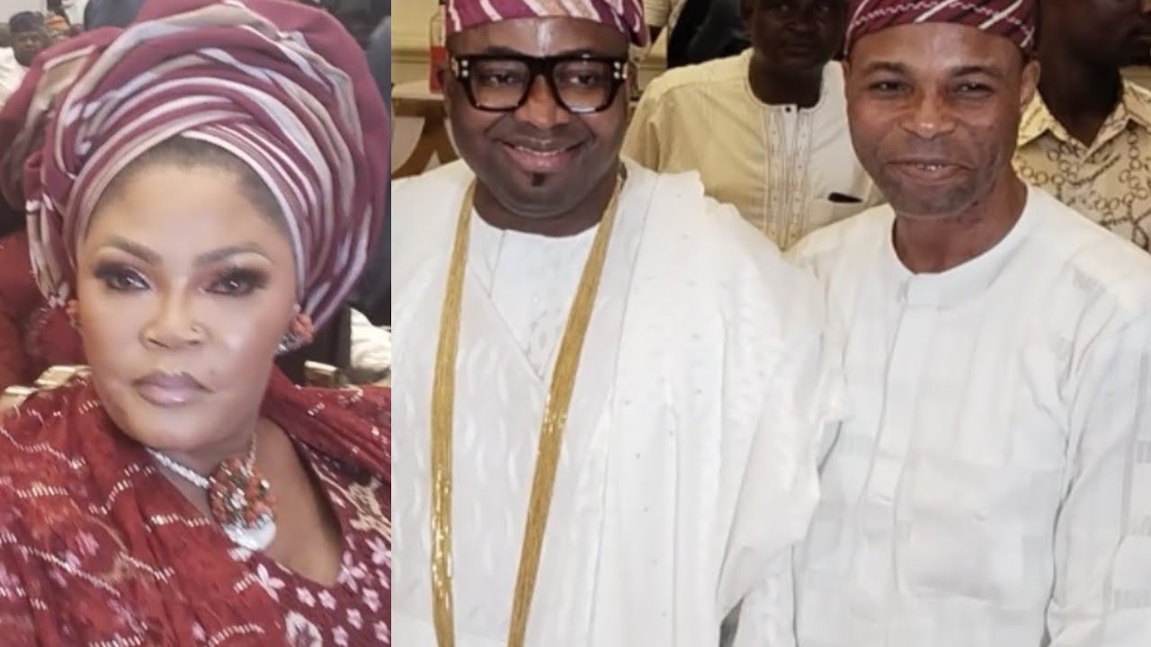 See What Happen As Olori Sekinat Elegushi,Mustapha Sego, Storm 15 Years Remembrance Of Oba Elegushi