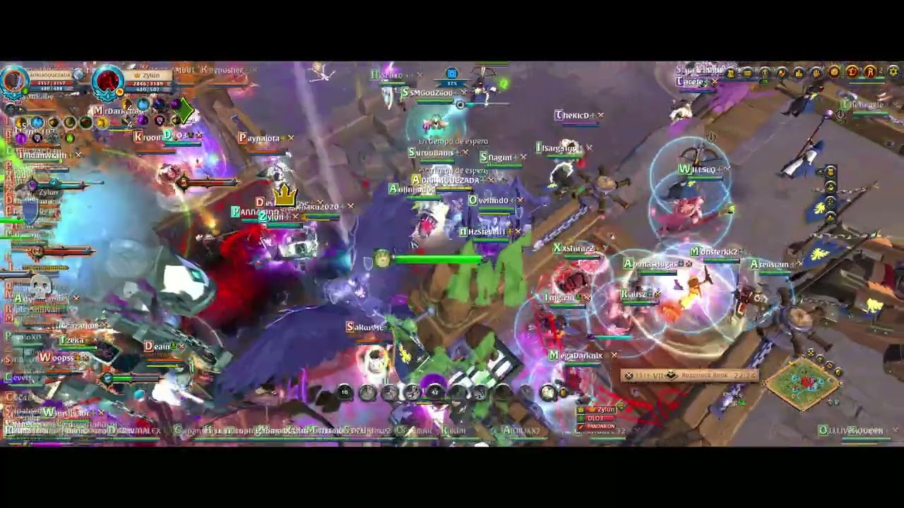 UNSLAVE VS EVIL KOOL AID POV HEALER CAP#2 BOOM ZVZ TOP2