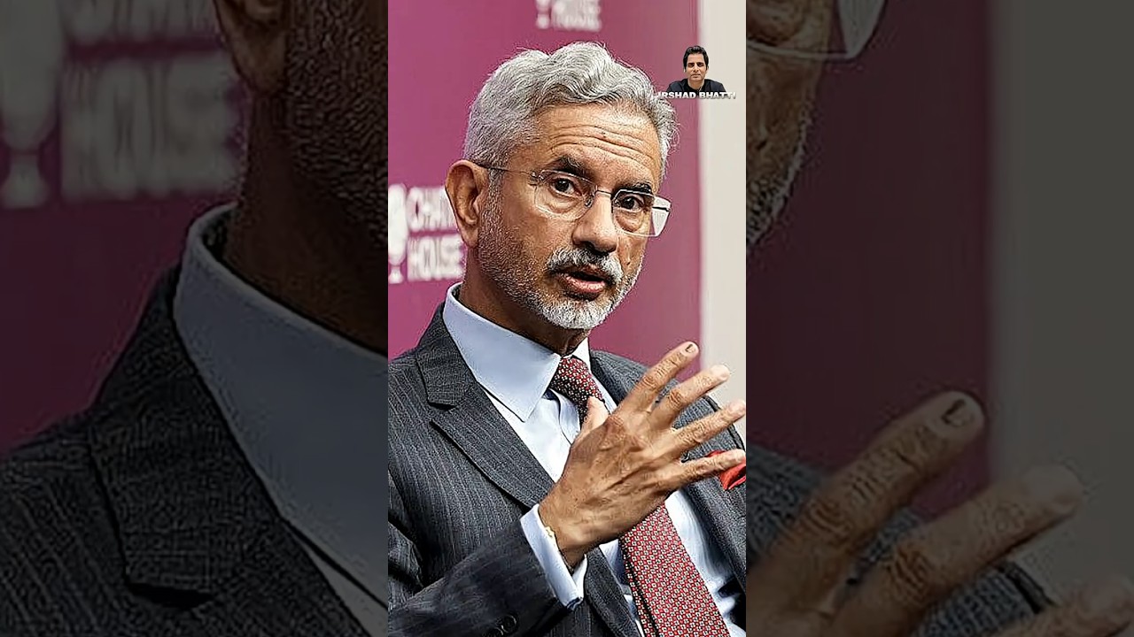 Jaishankar&rsquo;s Controversial Statement on Pakistan | &ldquo;We Can&rsquo;t Be Brokers Like Pakistan&rdquo;