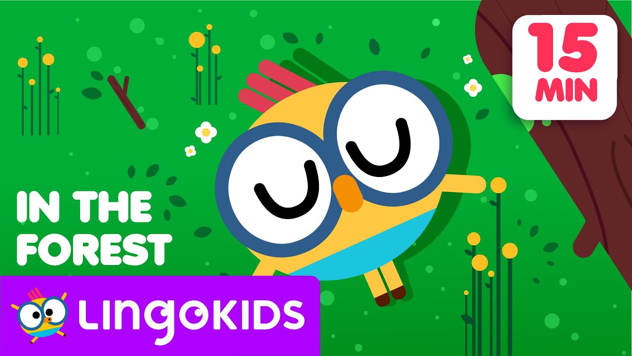 Explore the MAGIC of NATURE with Lingokids! 🍃🌲