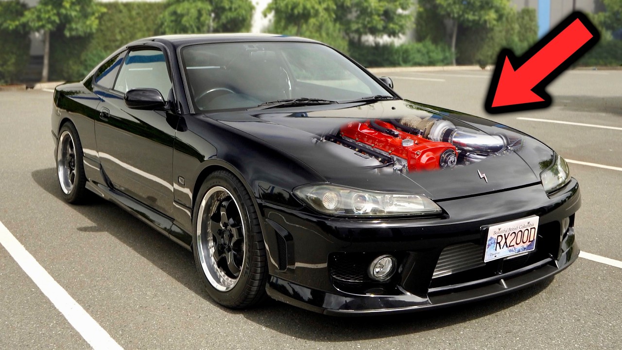 The NASTY Inline-6 S15 Silvia Nissan Should&rsquo;ve Built in 1999