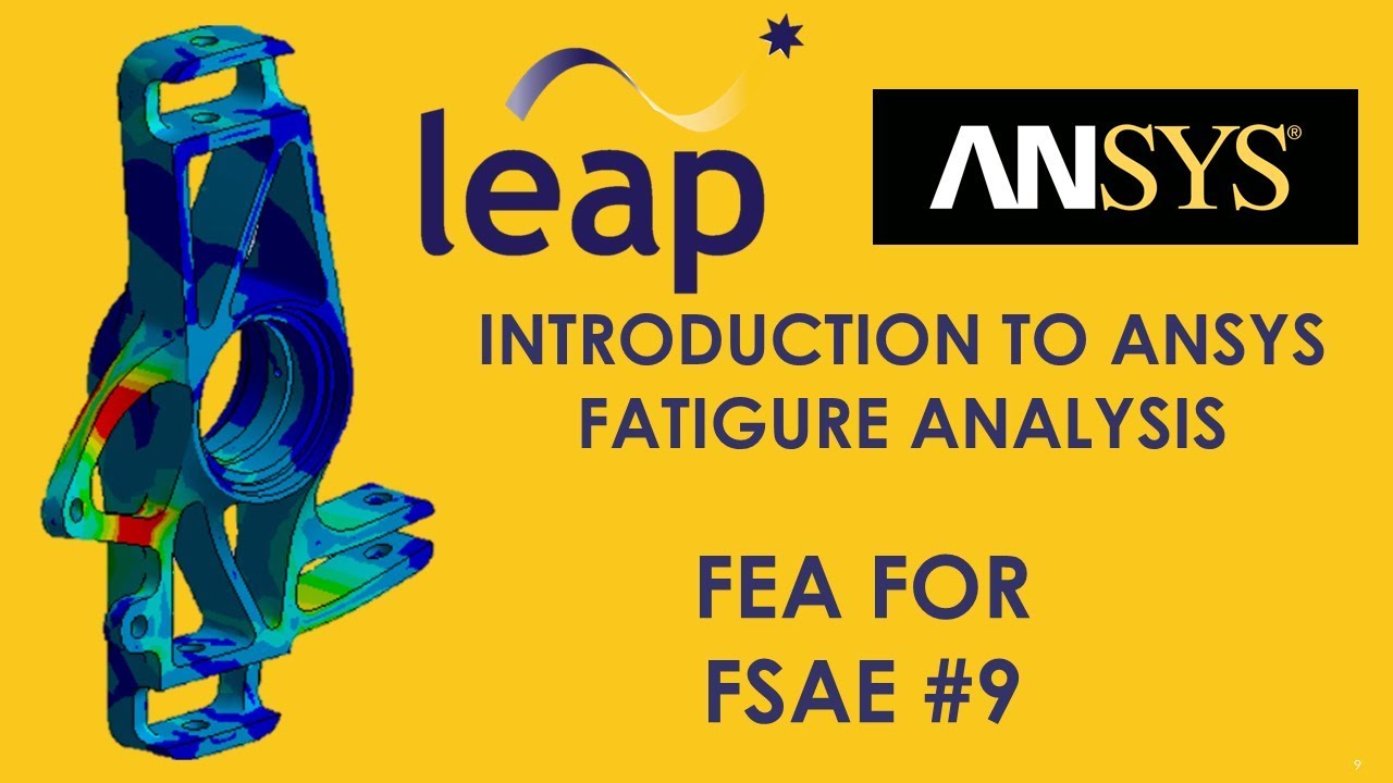 FEA для FSAE #9 ВВЕДЕНИЕ В АНАЛИЗ УСТАЛОСТИ ANSYS