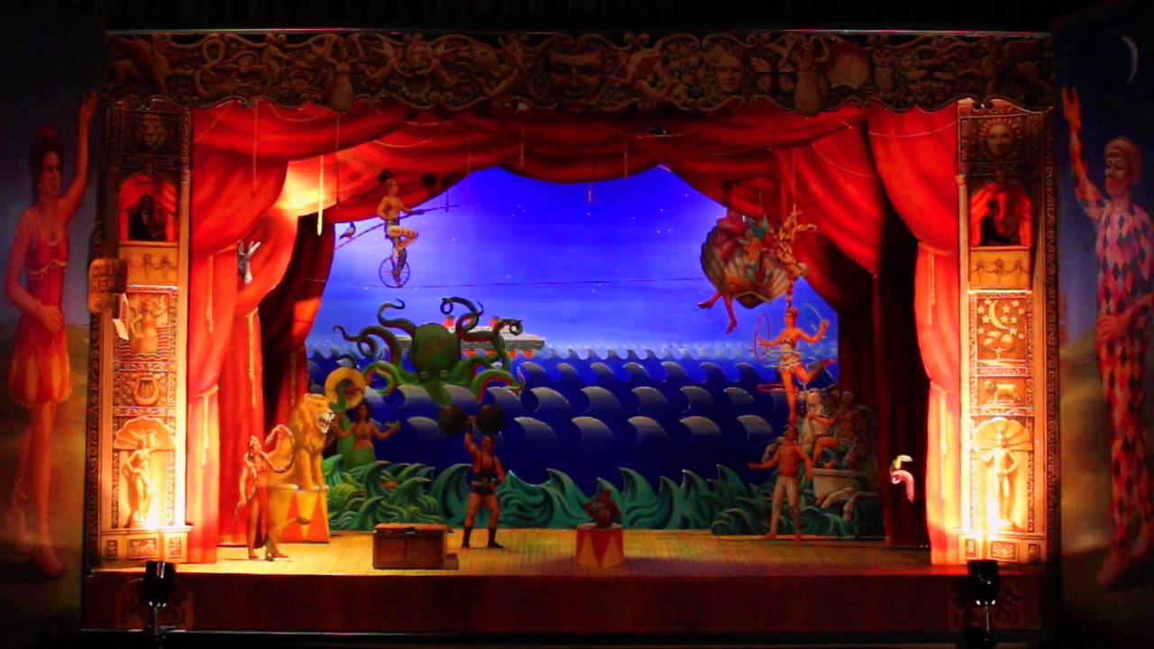Spiegelworld's Mechanical Diorama