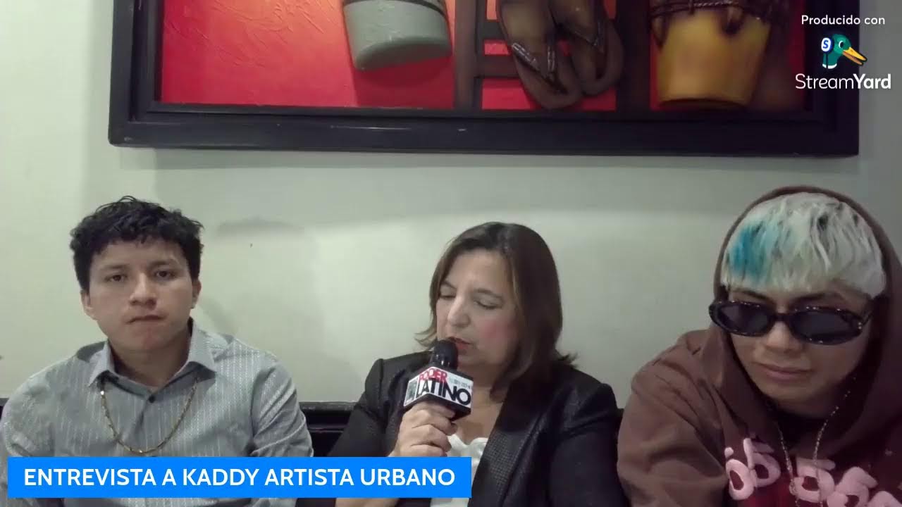 Entrevista   KADDY cantante Urbano
