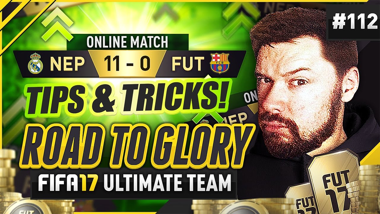 HOW TO GET BETTER AT FIFA!! - #FIFA17 Road to Glory! #112