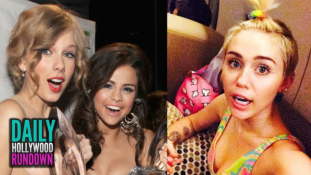 Taylor Swift & Selena Gomez Feud TRUTH - Miley Cyrus Weird Art Show NYFW (DHR)