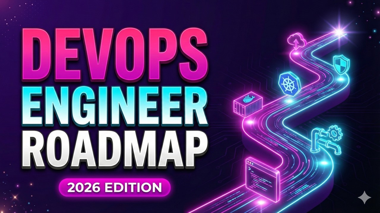 План развития DevOps-инженера до 2026 года | Пошаговое руководство для начинающих