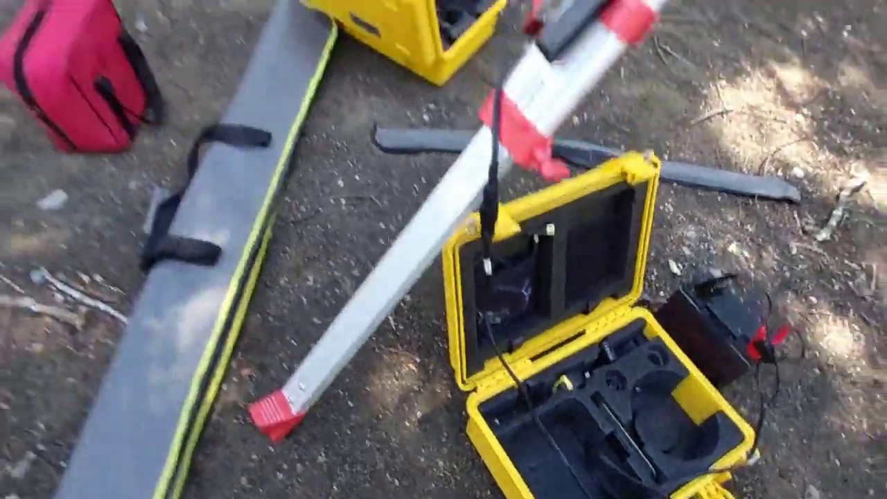 INSTALACION Y MEDICIÓN DE PUNTOS SISTEMA GNSS TERSUS DAVID