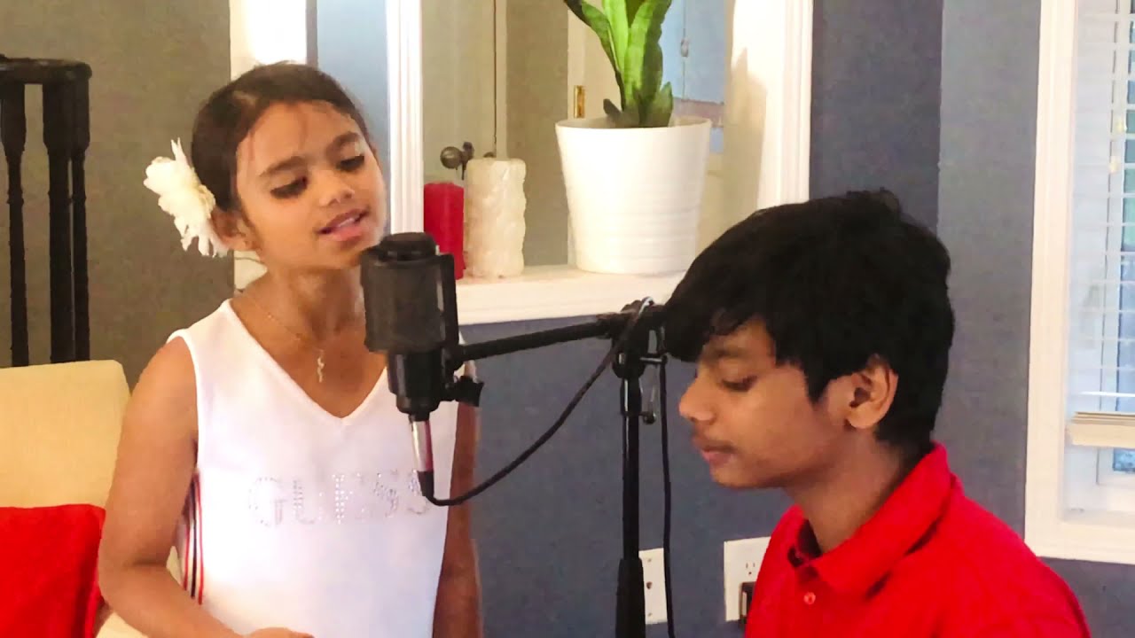 A Million Dreams from The Greatest Showman (Cover) by John K. and Tanishka K.