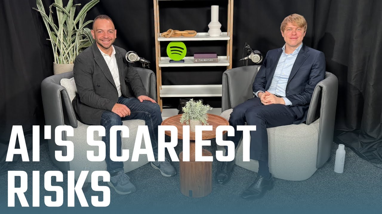 AI's Rising Risks: Hacking, Virology, Loss of Control &mdash; With Dan Hendrycks