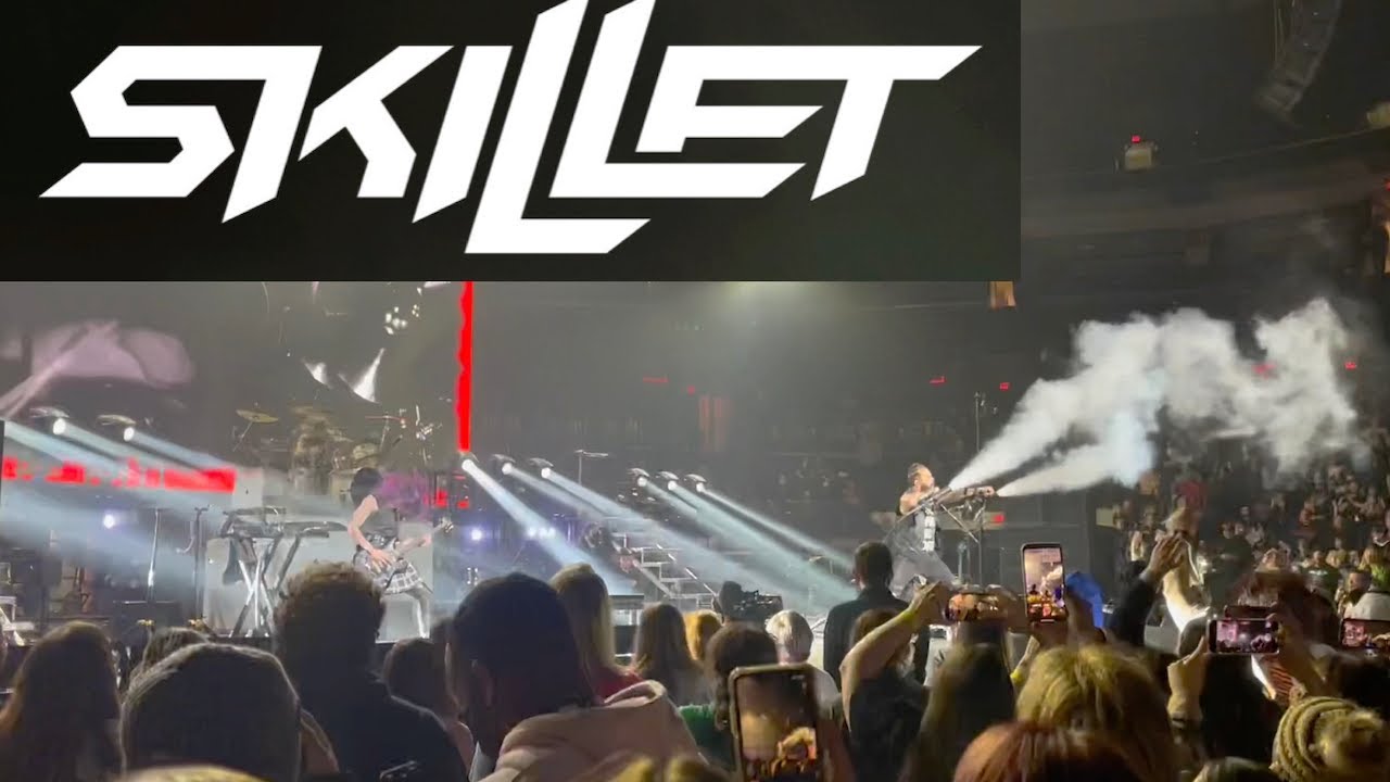 Winter Jam 22 Skillet (full set)