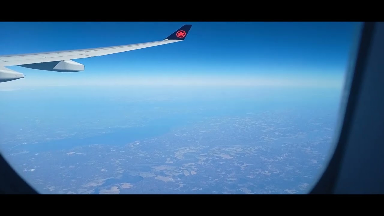 Vuelo Bogotá - Montreal - Edmonton. Canadá 🇨🇦🇨🇦🇨🇦🛫🛬🍁🍁🍁🍂.