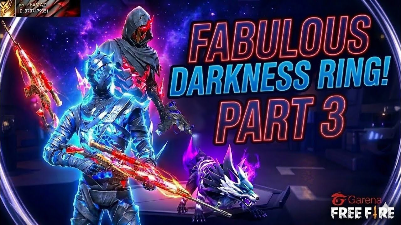 Darkness Ring Spin Full Video 🔥| Part 3| Watch full video 🔥🤯| #freefire #viral #gaming #spin 