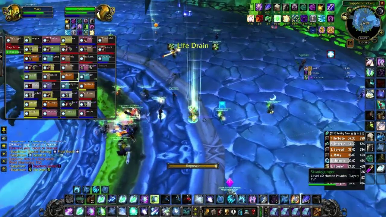 sapphiron kill classic wow anniversary