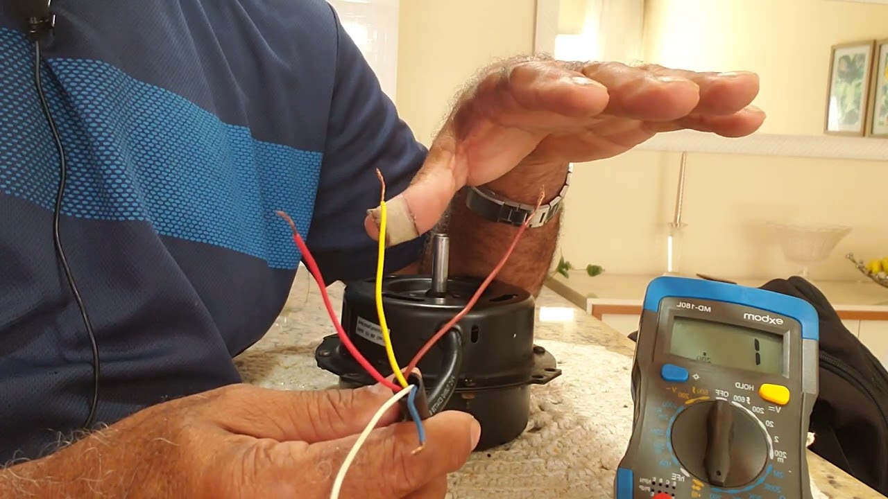 como testar motor de circulador?