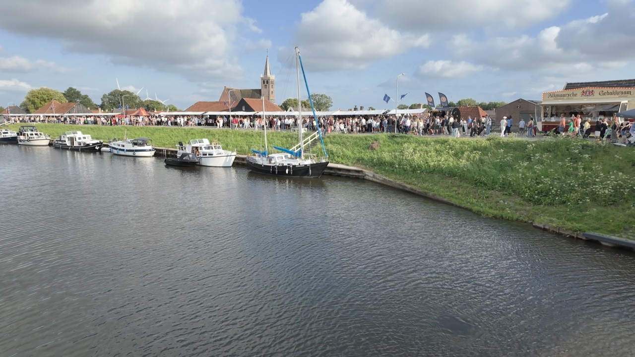Eerste editie van Nachtmarkt Kolhorn in 2026