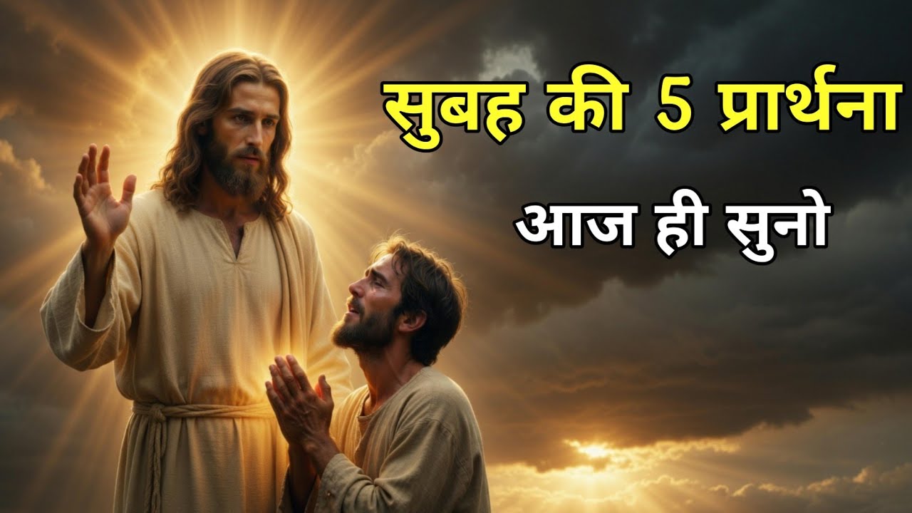 ✝️ सुबह उठते ही ये 5 प्रार्थनाएँ सुन लो, आज ही खुल जाएगा आशीर्वाद का द्वार ✝️