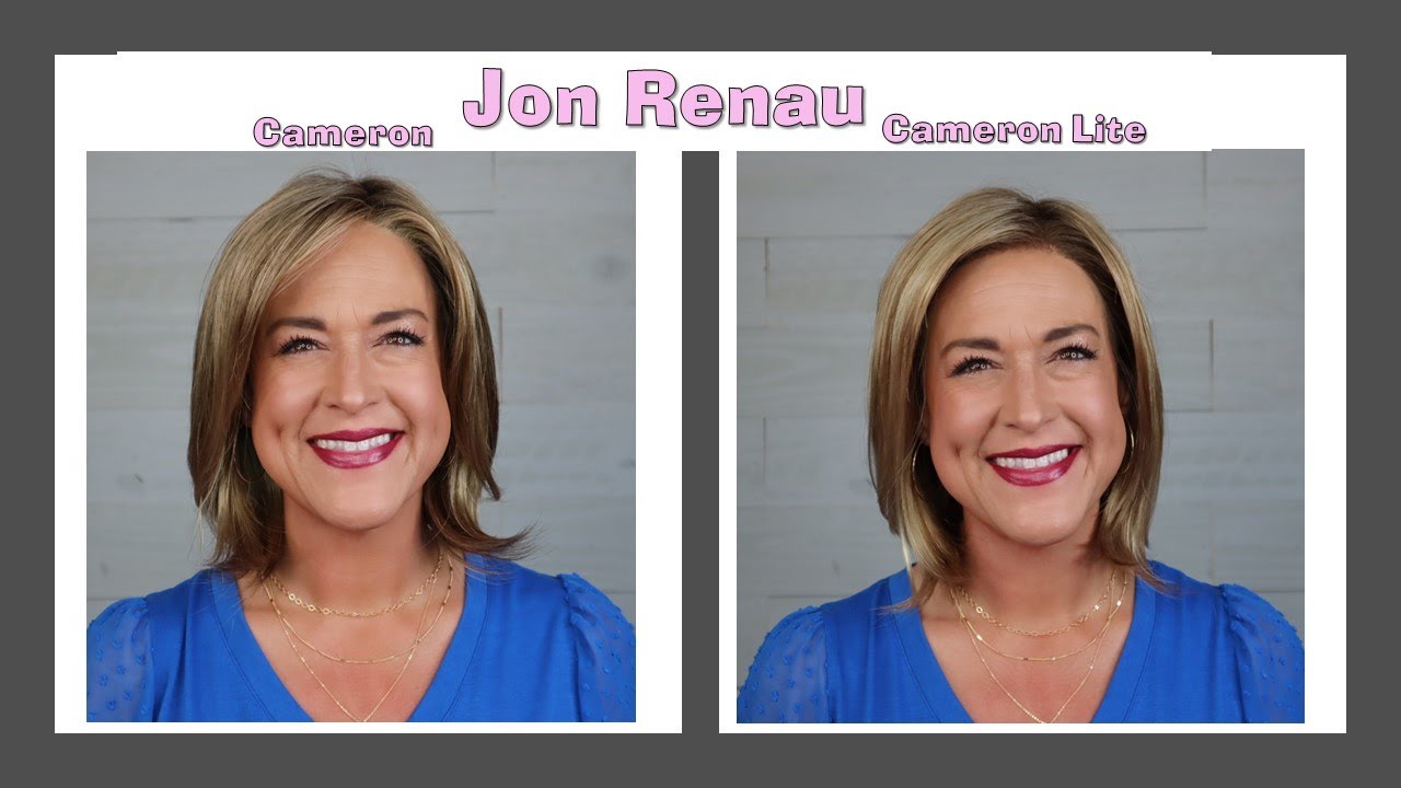 Jon Renau Cameron and Cameron Lite - Differences between these two HAND-TIED synthetic wigs?
