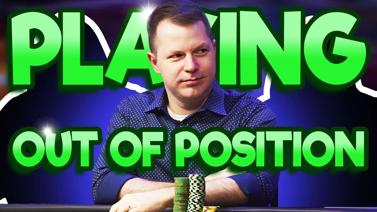 How To Play Out Of Position As The Preflop Raiser (The Tournament Masterclass)