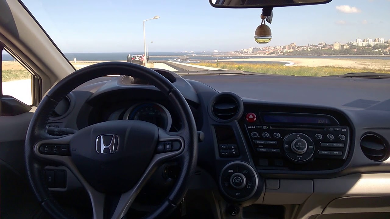 Honda Insight - о чистке клапана ЕГР (важные нюансы)
