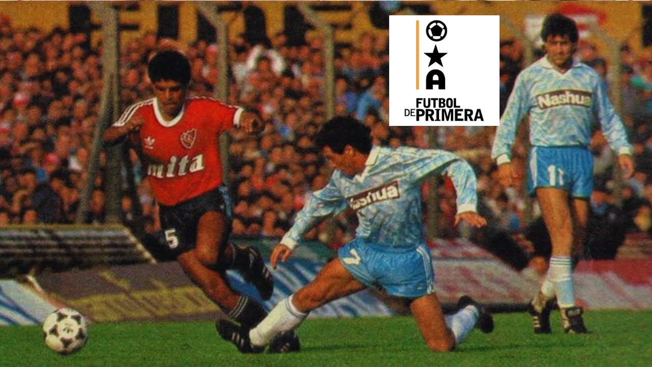 INDEPENDIENTE 0(4)- 0(1) RACING 88/89 INÉDITO Futbol de Primera