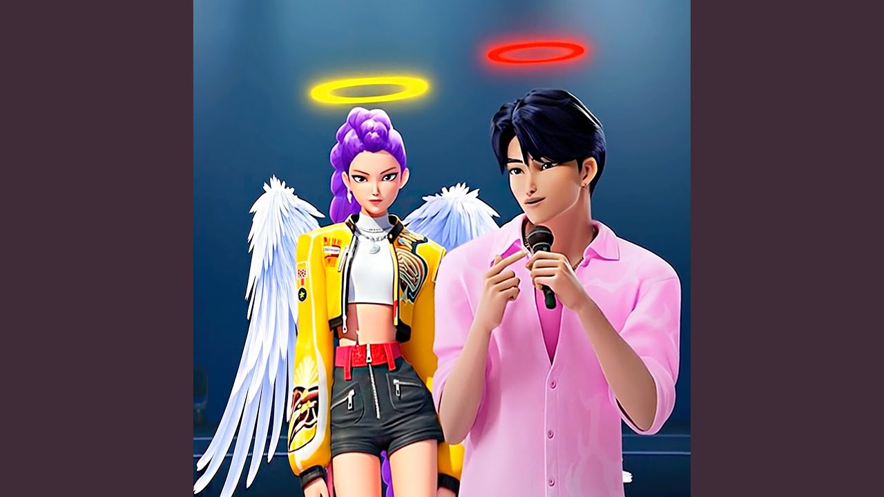 DEMON SAJA BOYS VS ANGEL HUNTRIX