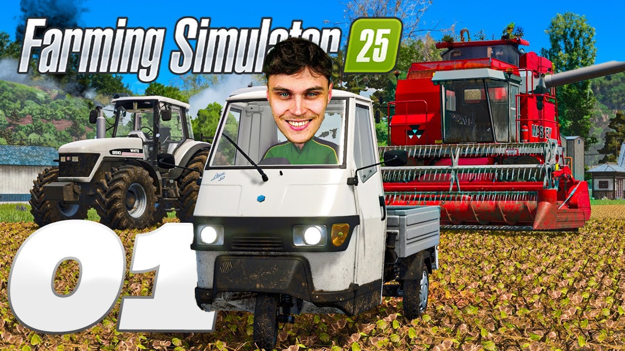 Farming Simulator 25 | Carrière Suivie | Agriculteur Japonais #01 | J'AI VENDU LA FERME !