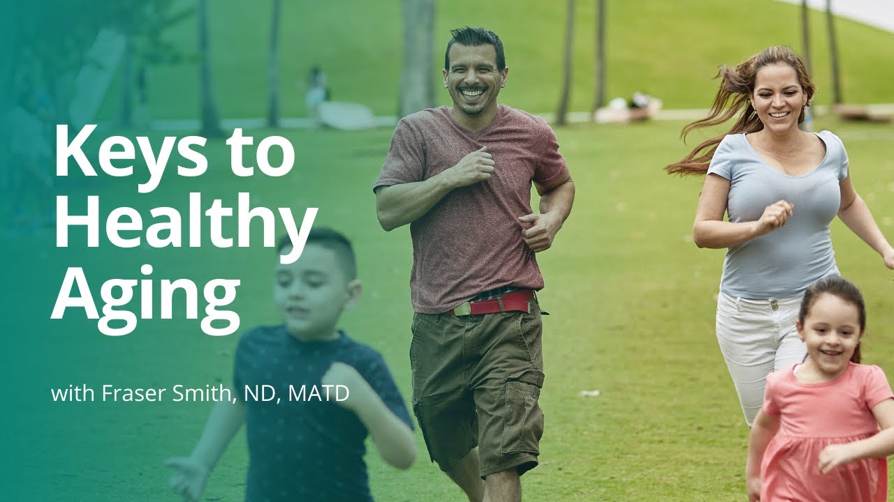 Keys to Healthy Aging: Movement, Nutrition, & More