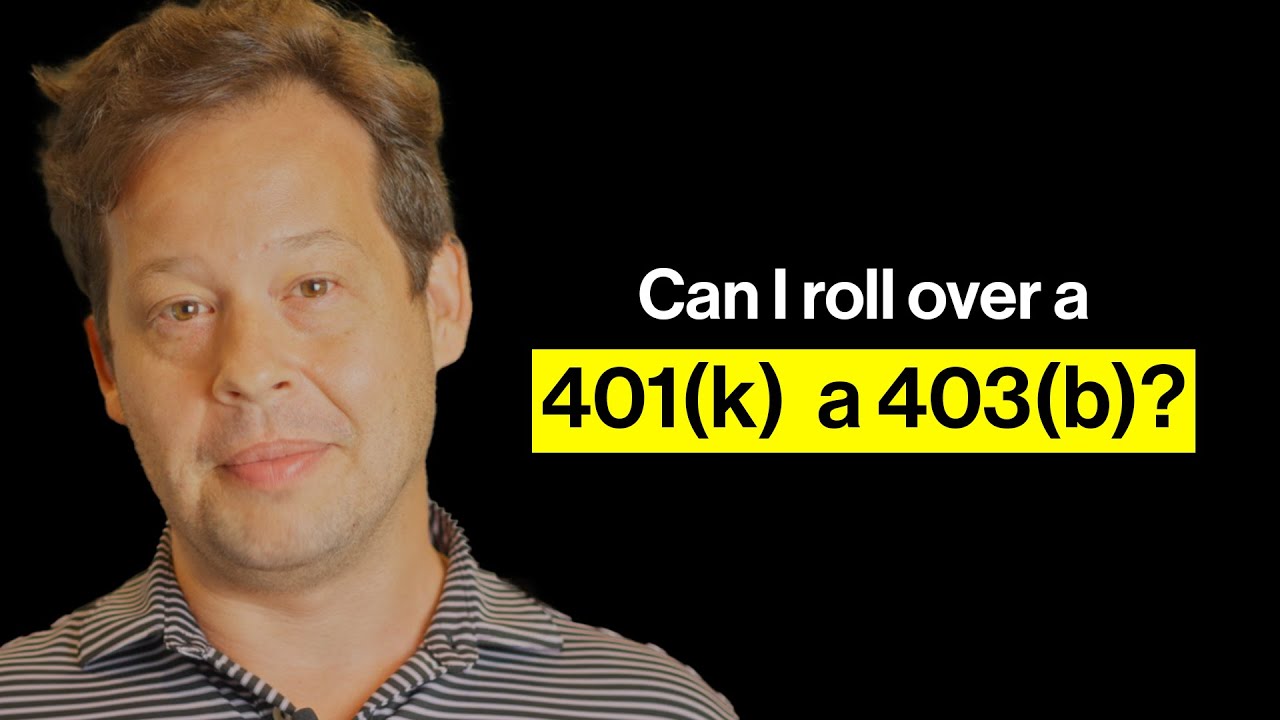 Can I roll over a 401(k) to a 403(b)?