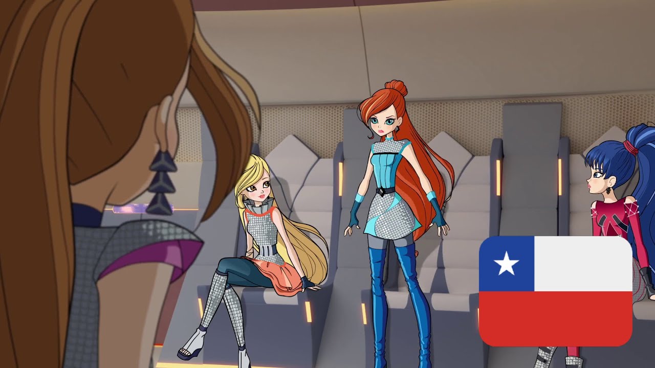 [EXCLUSIVE] Winx Club - Season 8 Episode 10 - Cosmix (Latin Spanish/Español Latino)