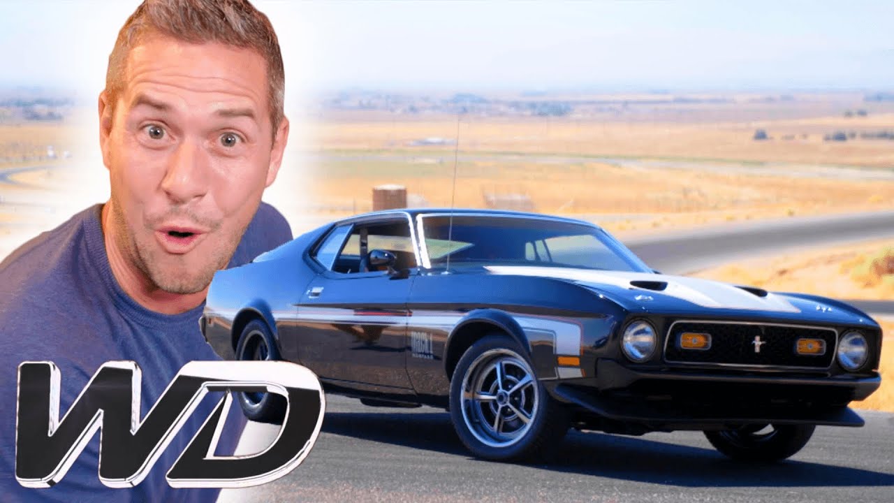 Ford Mustang Mach 1: How To Change The Suspension And Get Back Lost Horsepower | Wheeler Dealers